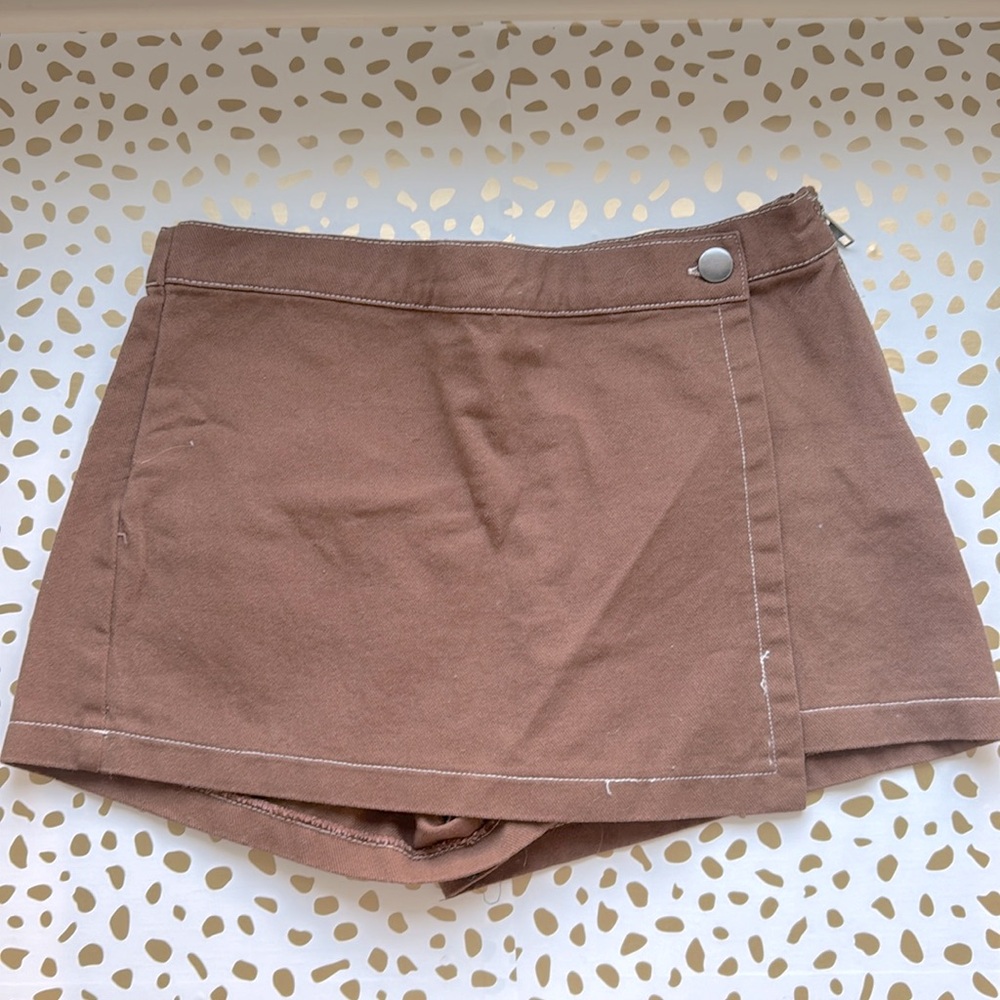 ALTRD STATE BROWN SKORT WOMENS XS